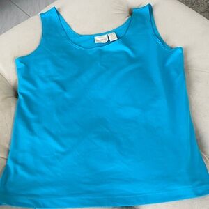 Turquoise Sleeveless Top Size 1
Small